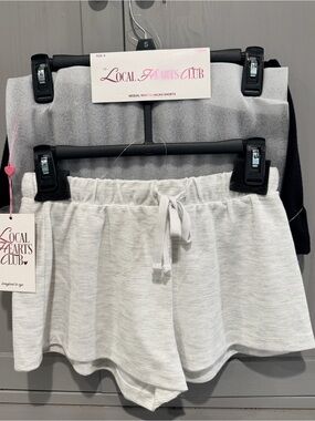 Waffle Micro Shorts  - set of 2 Small